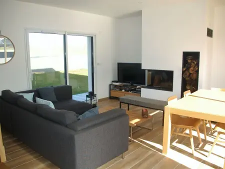 Maison sur la dune à Santec, accès direct plage : photo 8