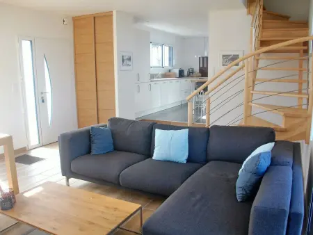 Maison sur la dune à Santec, accès direct plage : photo 9