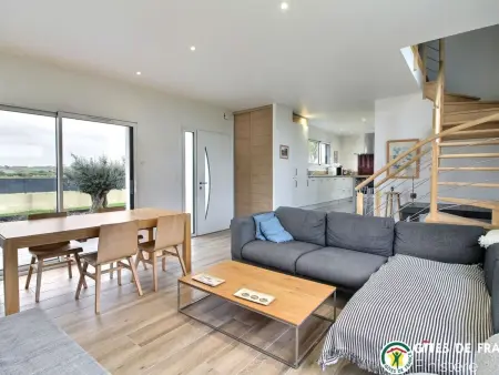 Maison sur la dune à Santec, accès direct plage : photo 10