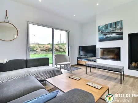 Maison sur la dune à Santec, accès direct plage : photo 11