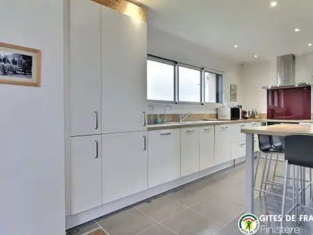 Maison sur la dune à Santec, accès direct plage : photo 15