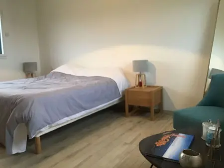 Maison sur la dune à Santec, accès direct plage : photo 19