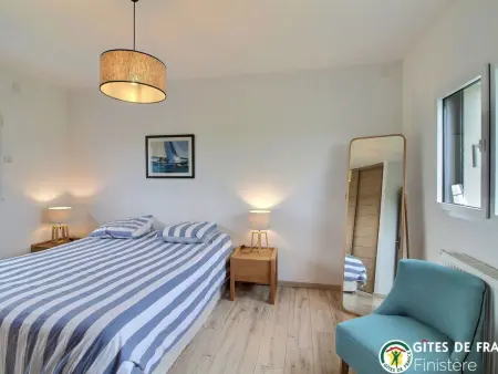 Maison sur la dune à Santec, accès direct plage : photo 21