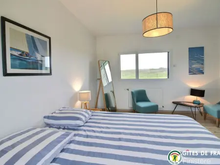 Maison sur la dune à Santec, accès direct plage : photo 23
