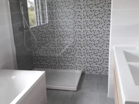 Maison sur la dune à Santec, accès direct plage : photo 31