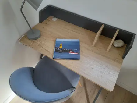 Maison sur la dune à Santec, accès direct plage : photo 36
