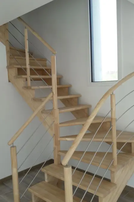 Maison sur la dune à Santec, accès direct plage : photo 37