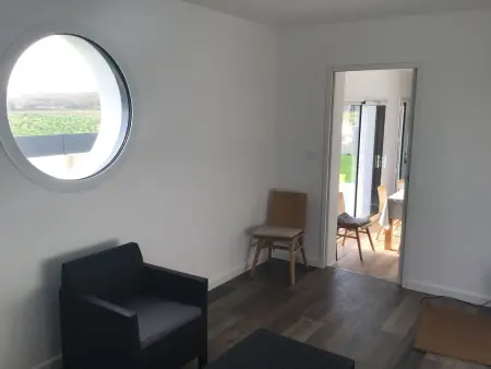 Maison sur la dune à Santec, accès direct plage : photo 38