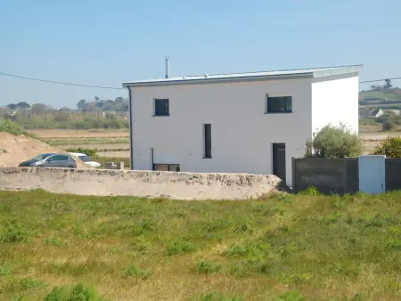 Maison sur la dune à Santec, accès direct plage : photo 41