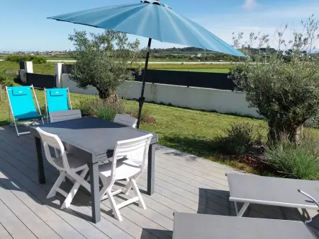Maison sur la dune à Santec, accès direct plage : photo 43