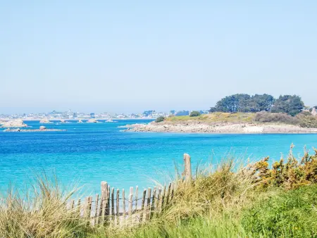 Maison sur la dune à Santec, accès direct plage : photo 44