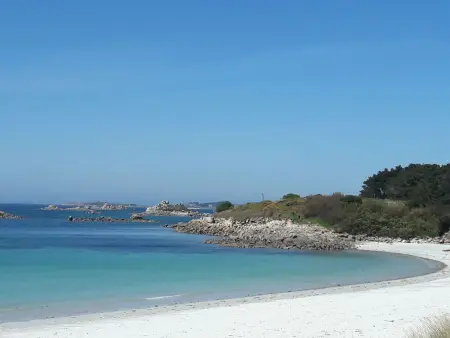 Maison sur la dune à Santec, accès direct plage : photo 47