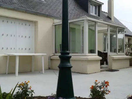 Maison du Rheun Trégondern - Santec, vue mer 400m plage : photo 2