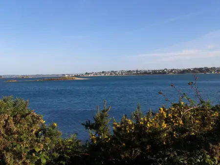 Maison du Rheun Trégondern - Santec, vue mer 400m plage : photo 4