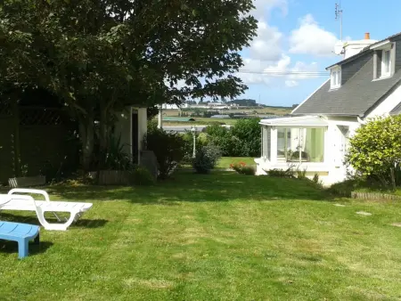 Maison du Rheun Trégondern - Santec, vue mer 400m plage : photo 9
