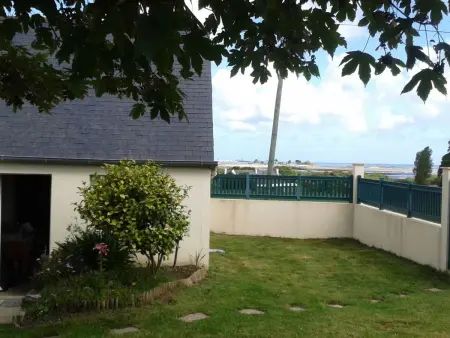 Maison du Rheun Trégondern - Santec, vue mer 400m plage : photo 10