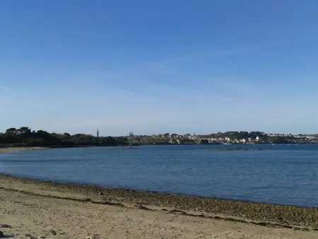 Maison du Rheun Trégondern - Santec, vue mer 400m plage : photo 11