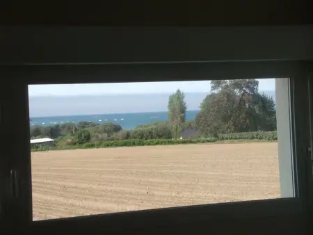 Maison du Rheun Trégondern - Santec, vue mer 400m plage : photo 15