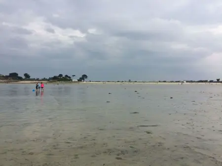 Maison du Rheun Trégondern - Santec, vue mer 400m plage : photo 16