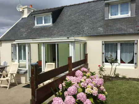Maison du Rheun Trégondern - Santec, vue mer 400m plage : photo 17