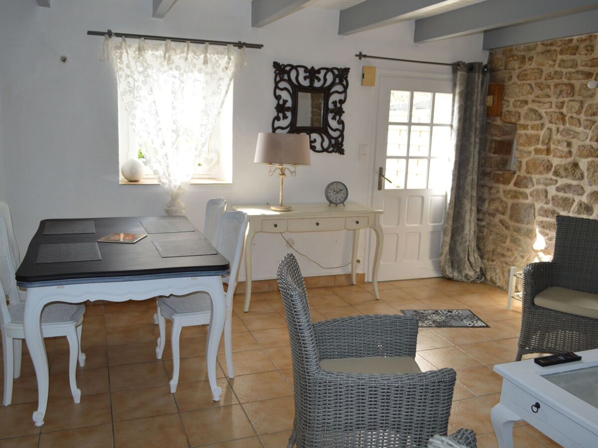 Maison bretonne avec jardin et barbecue à Plonevez-Porzay - Photo 7