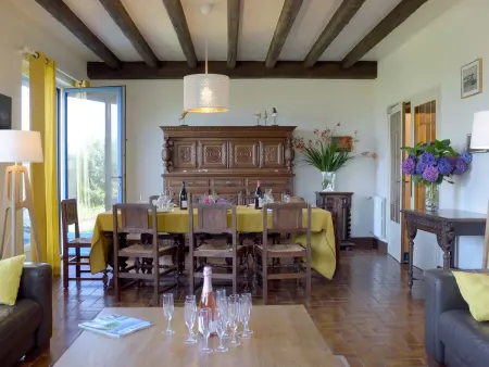 Maison "Men Meur" à Guilvinec, accès direct plage à 80 m : photo 5