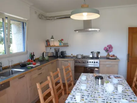 Maison "Men Meur" à Guilvinec, accès direct plage à 80 m : photo 6