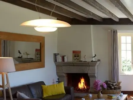 Maison "Men Meur" à Guilvinec, accès direct plage à 80 m : photo 14