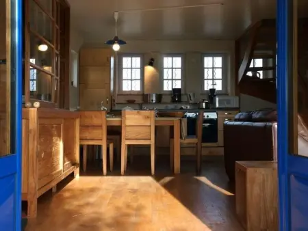 Maison 6 personnes à Guilvinec, accès direct plage : photo 7