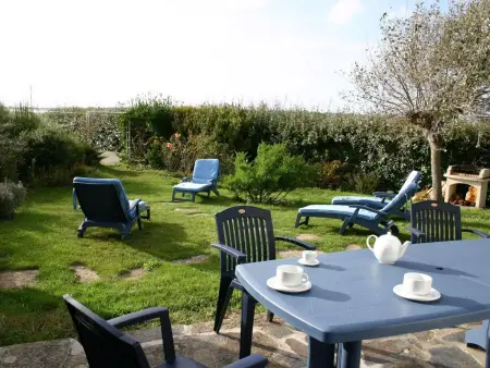 Maison 6 personnes à Guilvinec, accès direct plage : photo 10