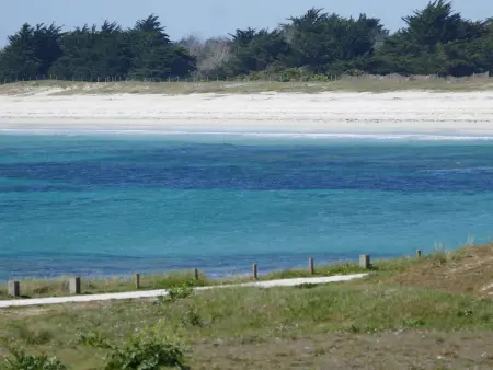 Maison 6 personnes à Guilvinec, accès direct plage : photo 13