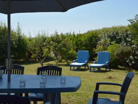 Maison 6 personnes à Guilvinec, accès direct plage : photo 22