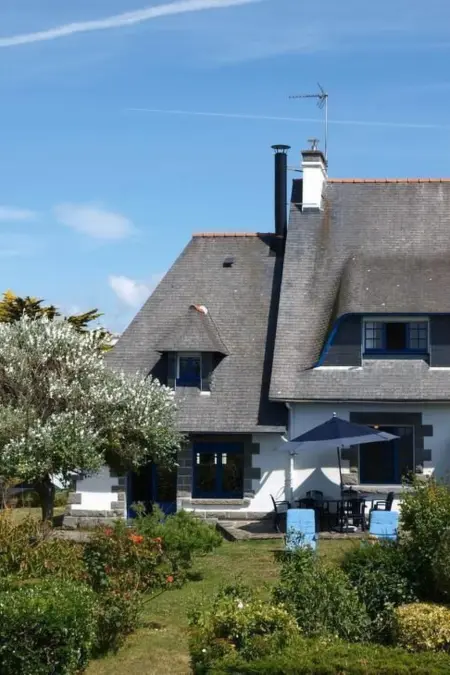 Maison 6 personnes à Guilvinec, accès direct plage : photo 23