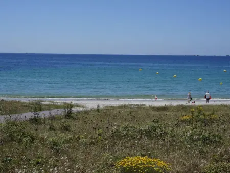 Maison 6 personnes à Guilvinec, accès direct plage : photo 26
