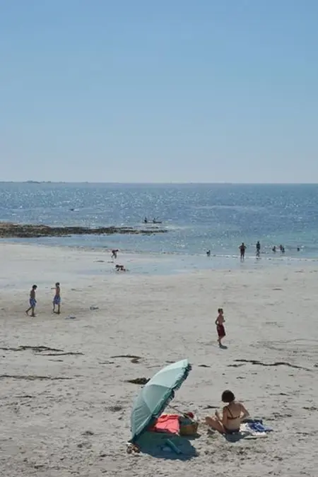 Maison 6 personnes à Guilvinec, accès direct plage : photo 29