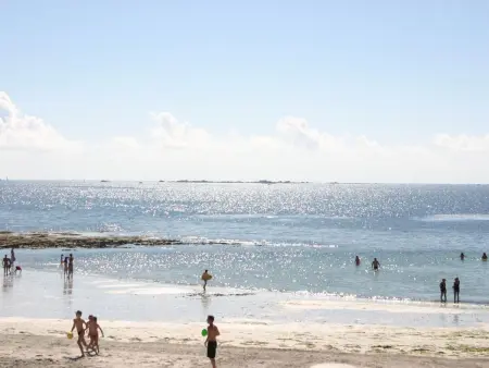 Maison 6 personnes à Guilvinec, accès direct plage : photo 33