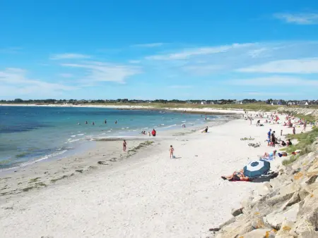 Maison 6 personnes à Guilvinec, accès direct plage : photo 37