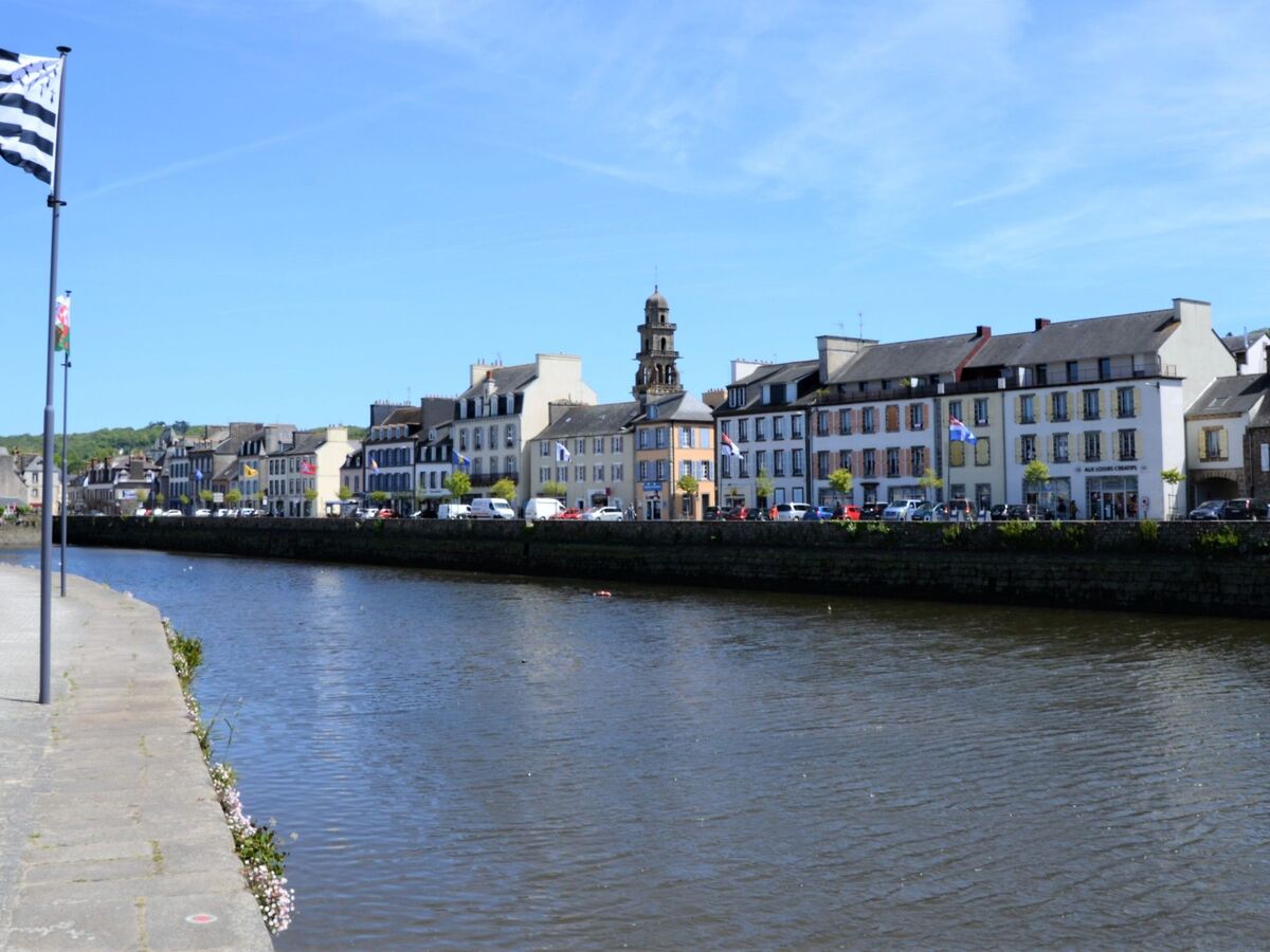 La Maison du Quai – vue rivière et spa, Landerneau - Photo 13