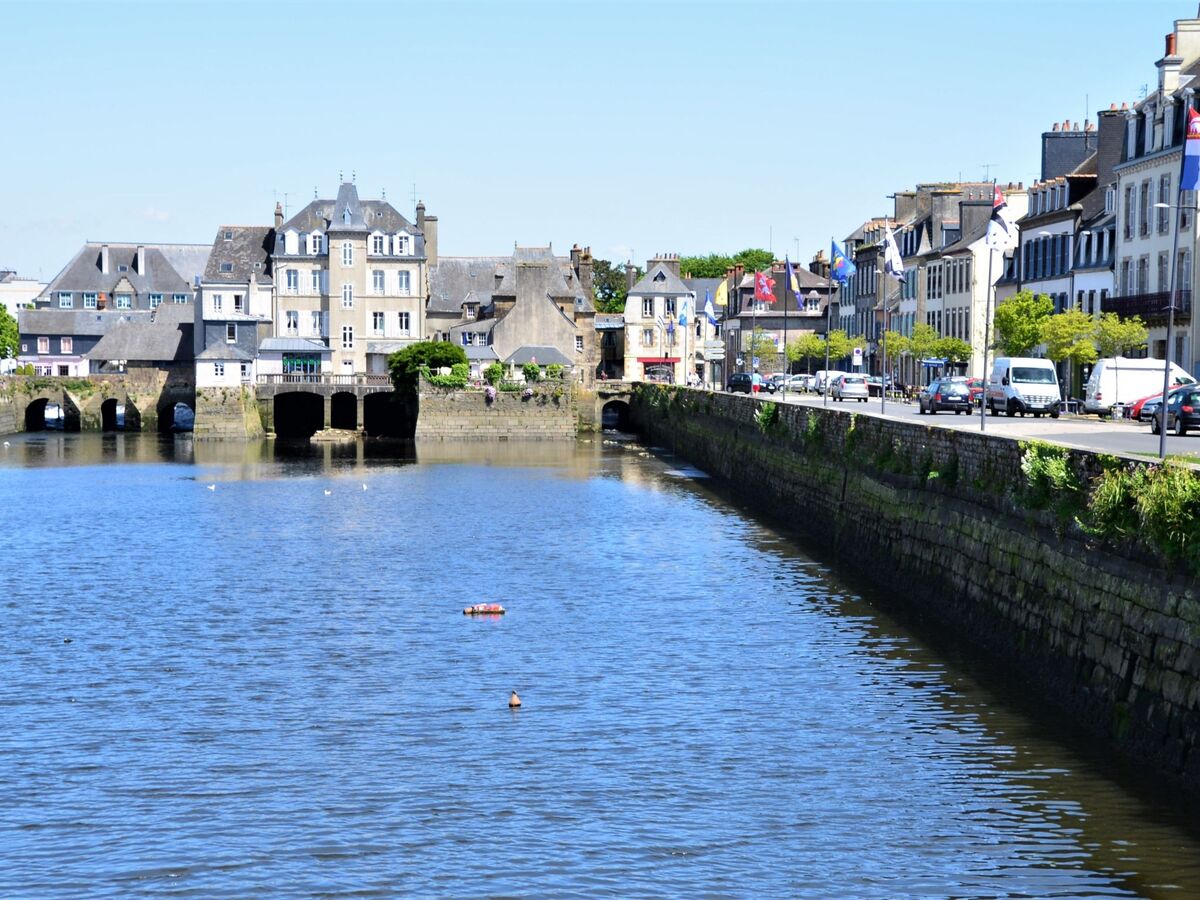La Maison du Quai – vue rivière et spa, Landerneau - Photo 21