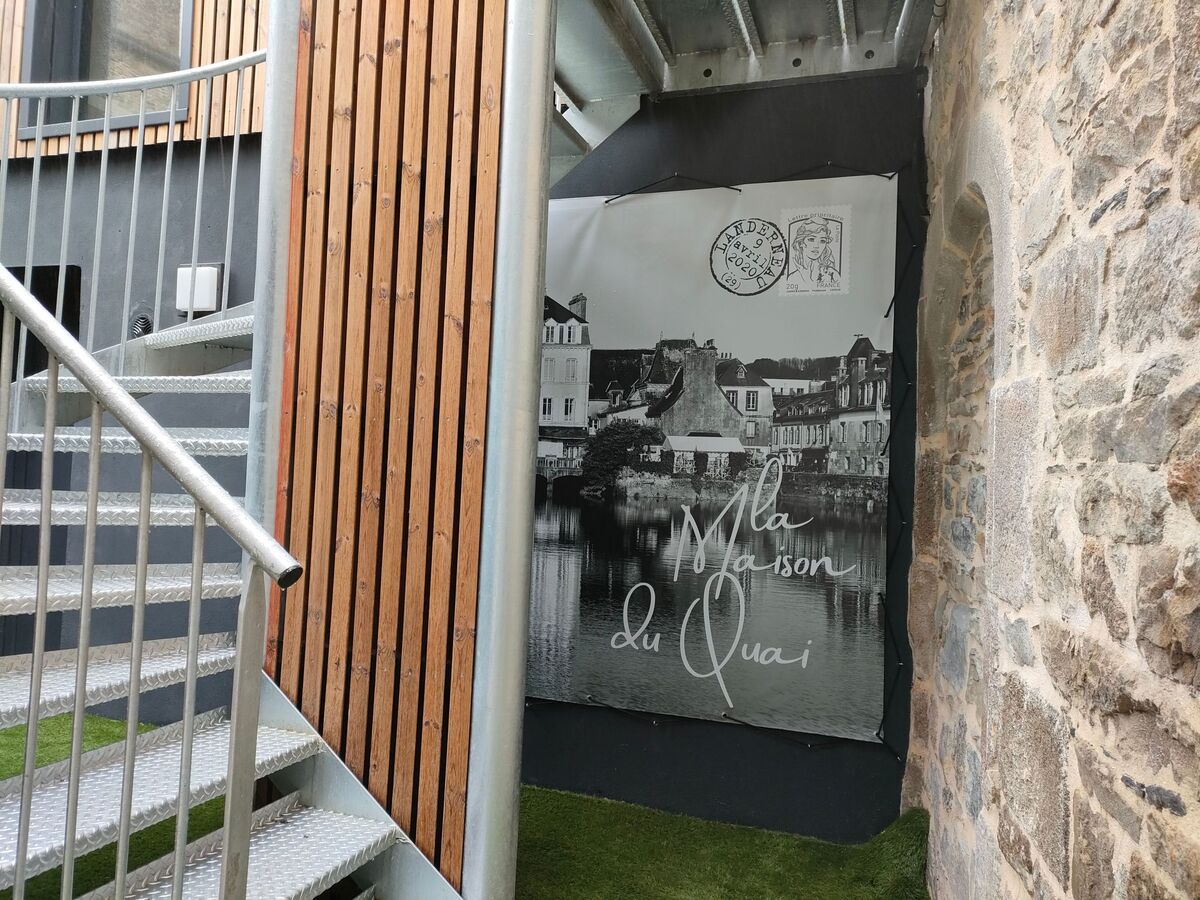 La Maison du Quai – vue rivière et spa, Landerneau - Photo 26