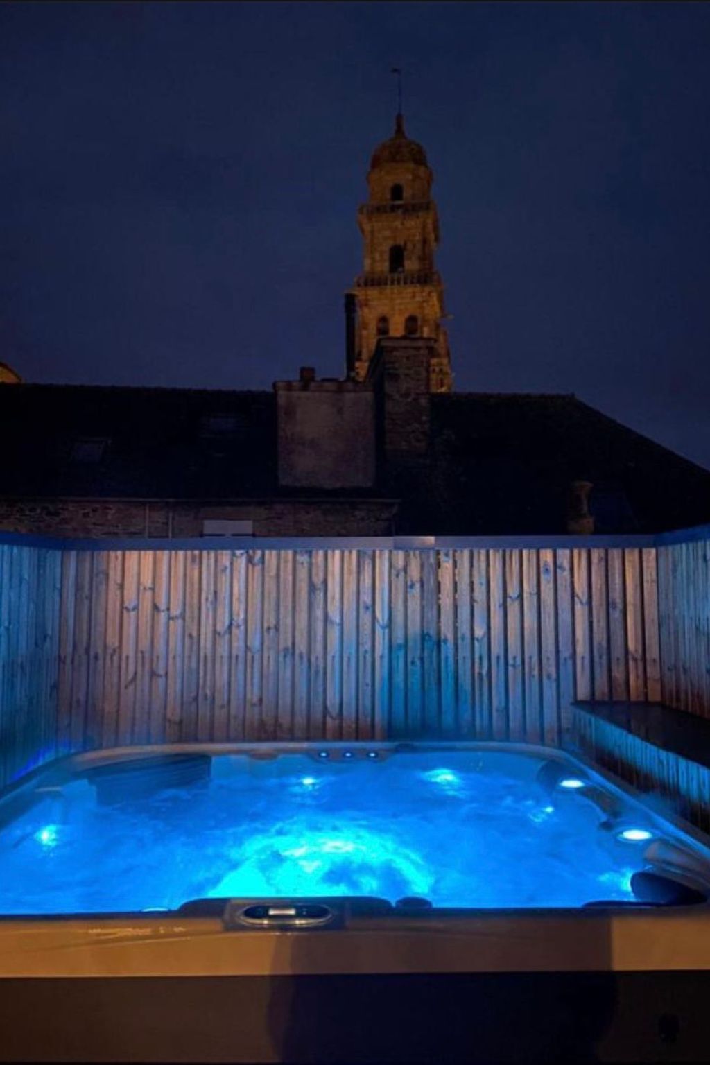 La Maison du Quai – vue rivière et spa, Landerneau - Photo 28