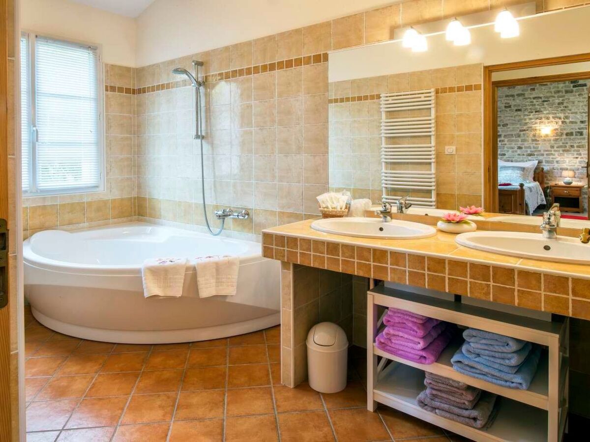 Villa La Bergerie - Maison 9 pers. piscine chauffée et spa - Photo 13