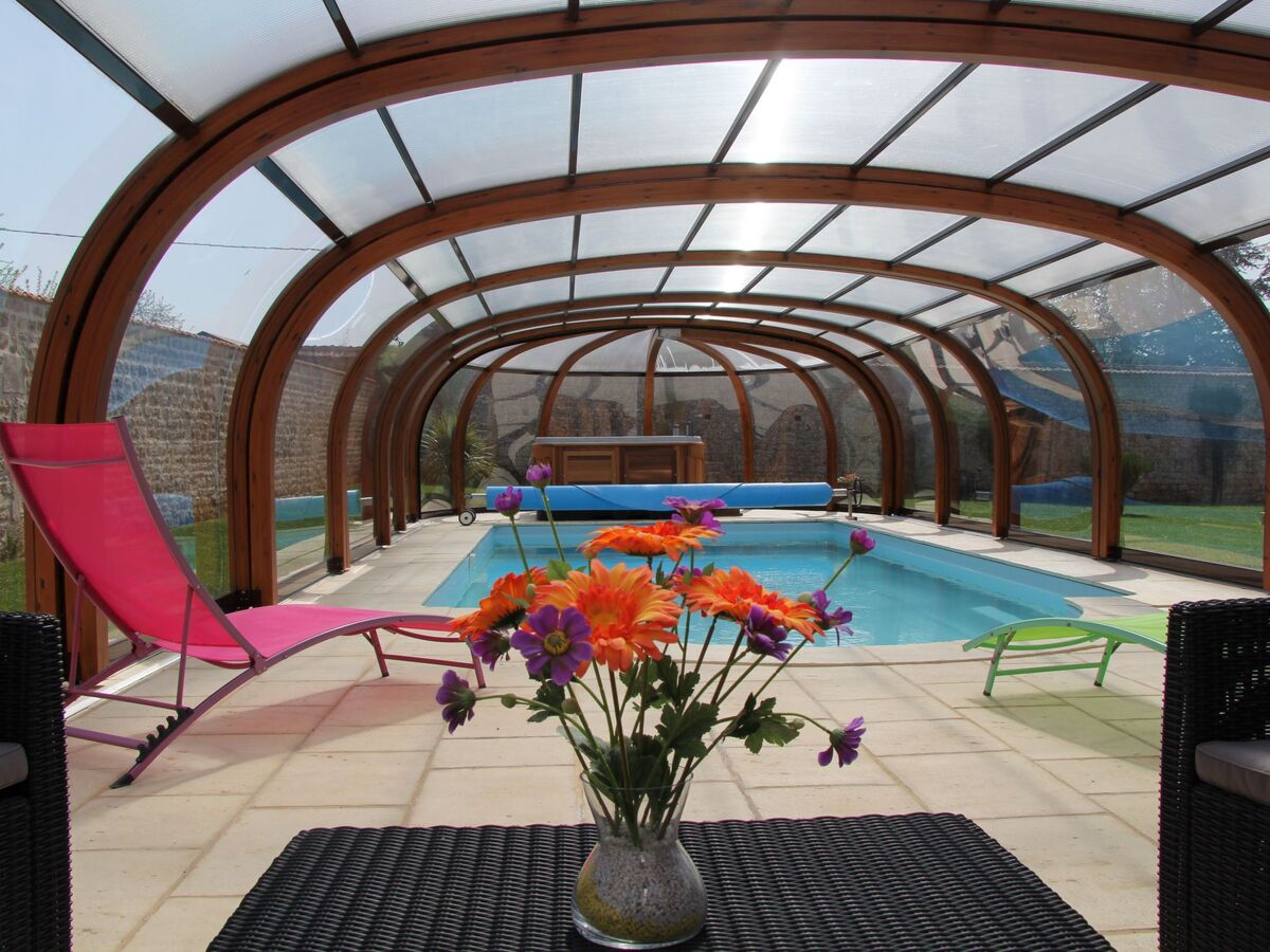 Villa La Bergerie - Maison 9 pers. piscine chauffée et spa - Photo 18