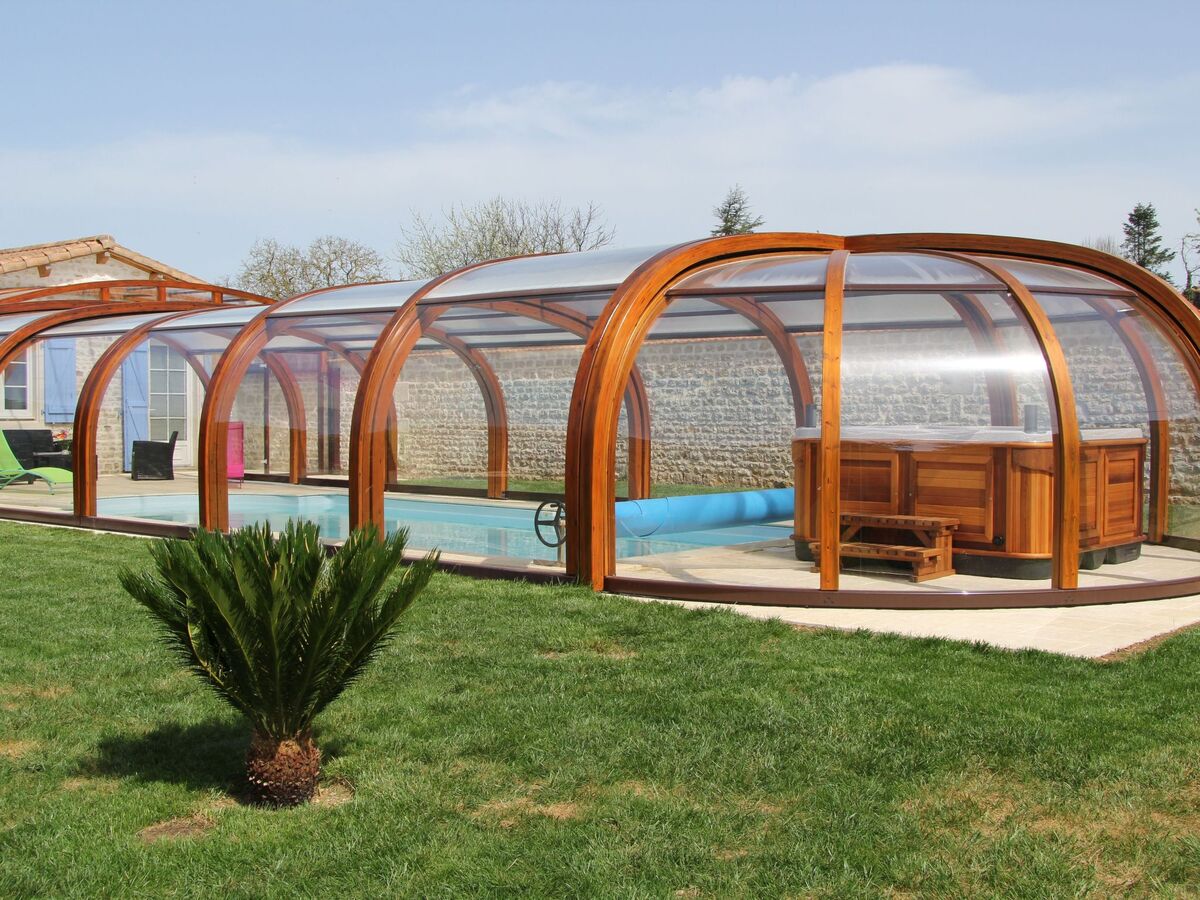 Villa La Bergerie - Maison 9 pers. piscine chauffée et spa - Photo 19