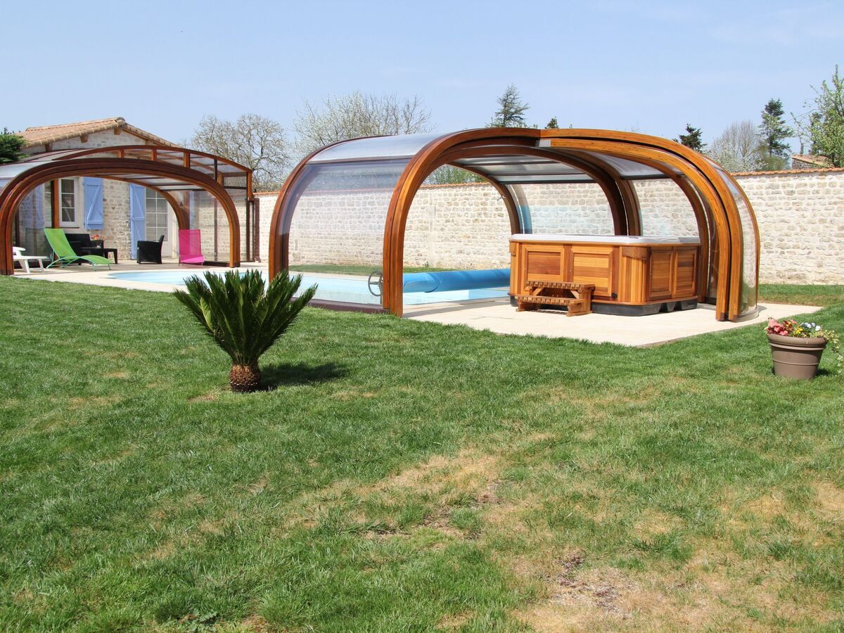 Villa La Bergerie - Maison 9 pers. piscine chauffée et spa - Photo 20