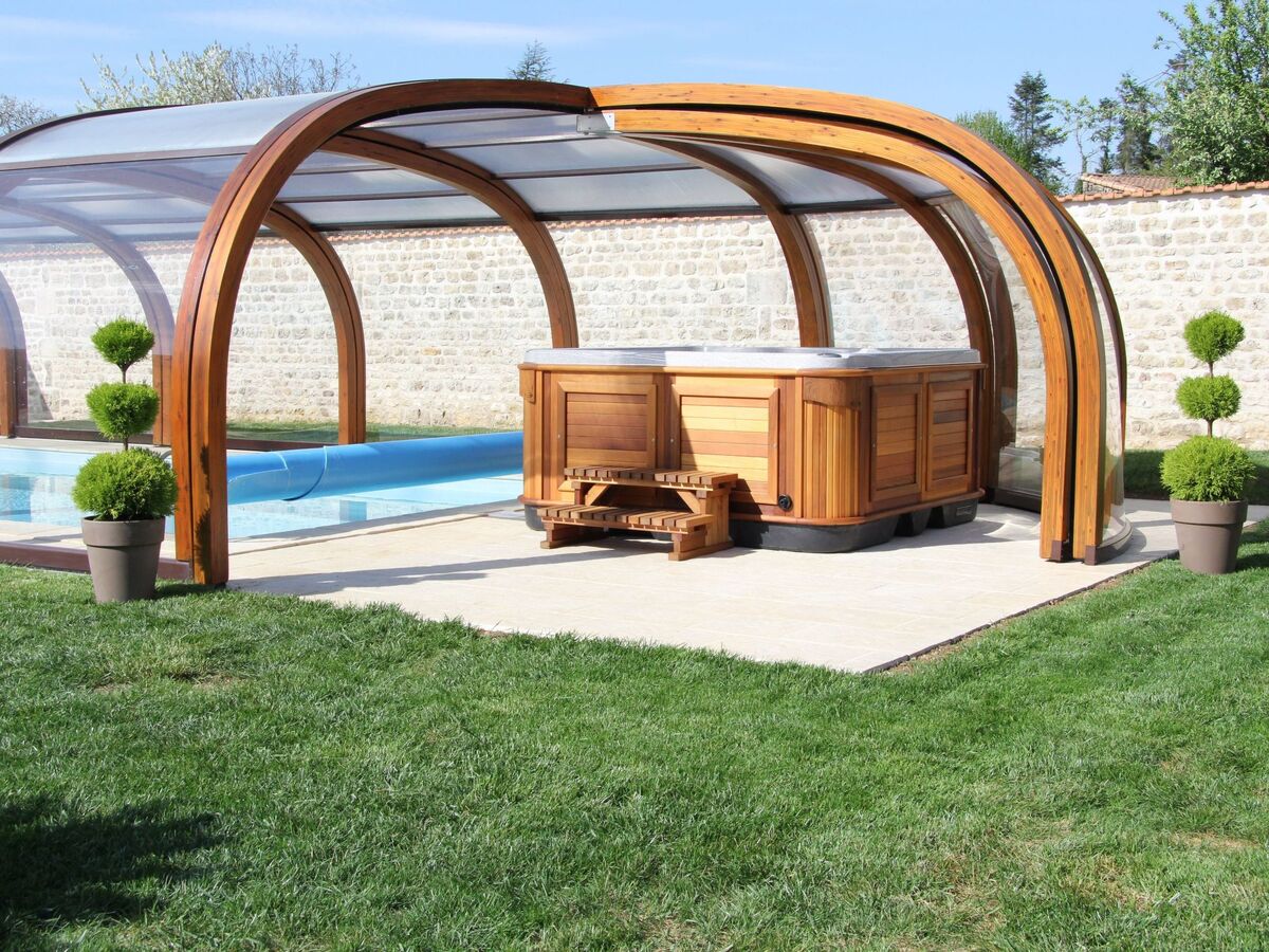 Villa La Bergerie - Maison 9 pers. piscine chauffée et spa - Photo 22