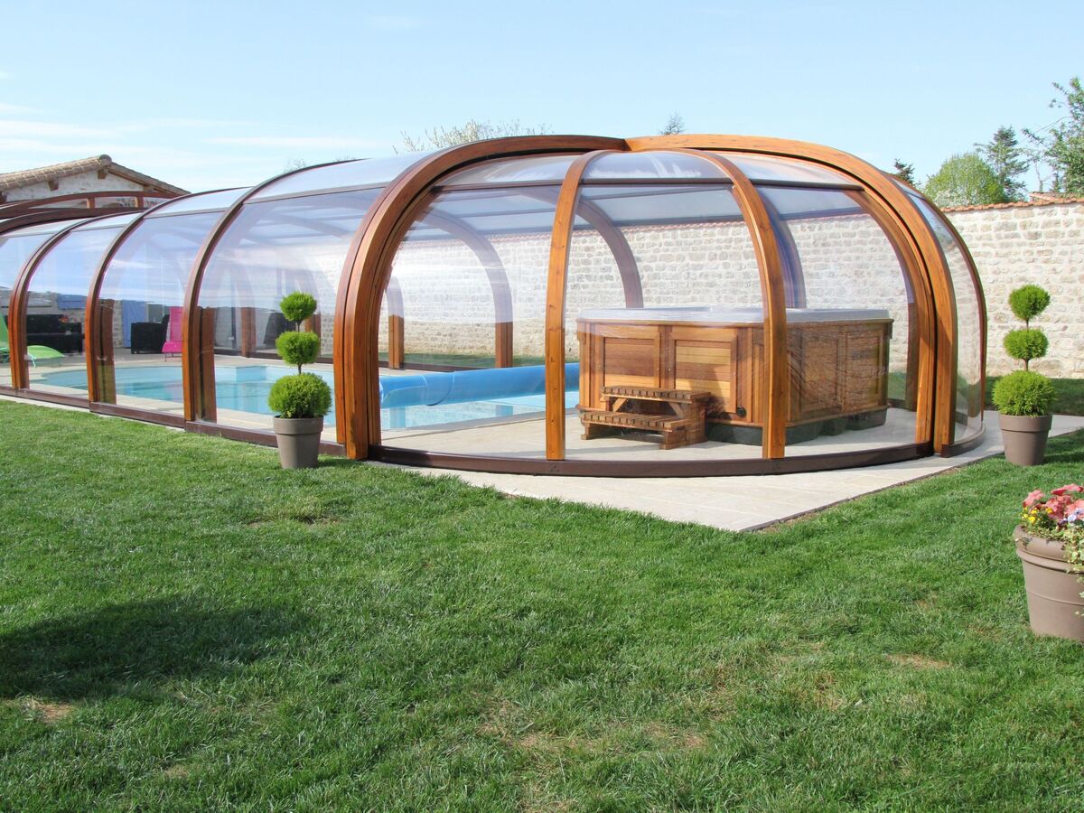 Villa La Bergerie - Maison 9 pers. piscine chauffée et spa - Photo 23