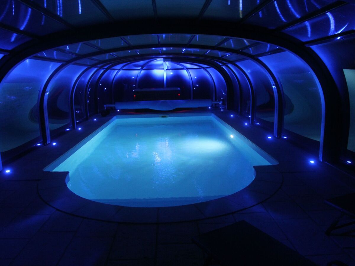 Villa La Bergerie - Maison 9 pers. piscine chauffée et spa - Photo 24