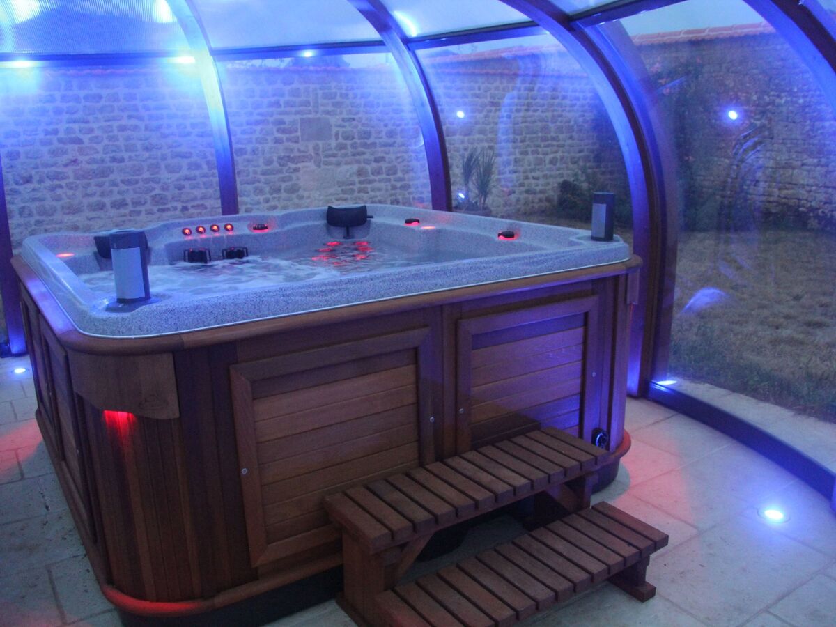 Villa La Bergerie - Maison 9 pers. piscine chauffée et spa - Photo 26