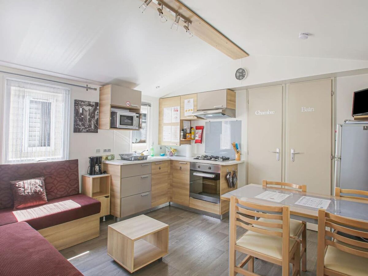 Mobil home 2 chambres à 5 min des plages - Photo 4